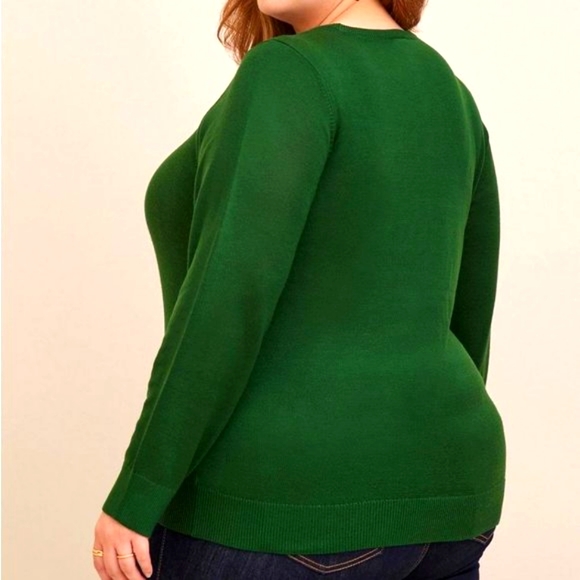 ❤️NWT VINTAGE TORRID SWEATER - CHRISTMAS VACATION - GRISWOLD HOLIDAY PLUS SIZE - Picture 4 of 12